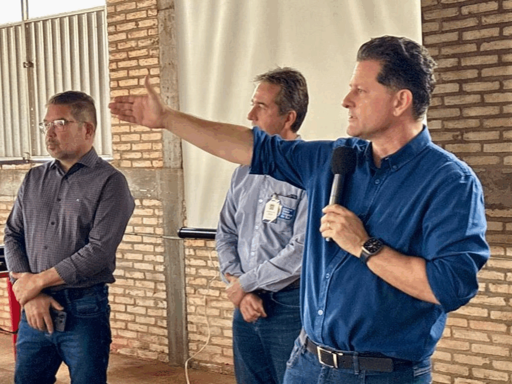 Corguinho recebe a 4ª Comitiva Leite Ativo para fortalecer a produção leiteira