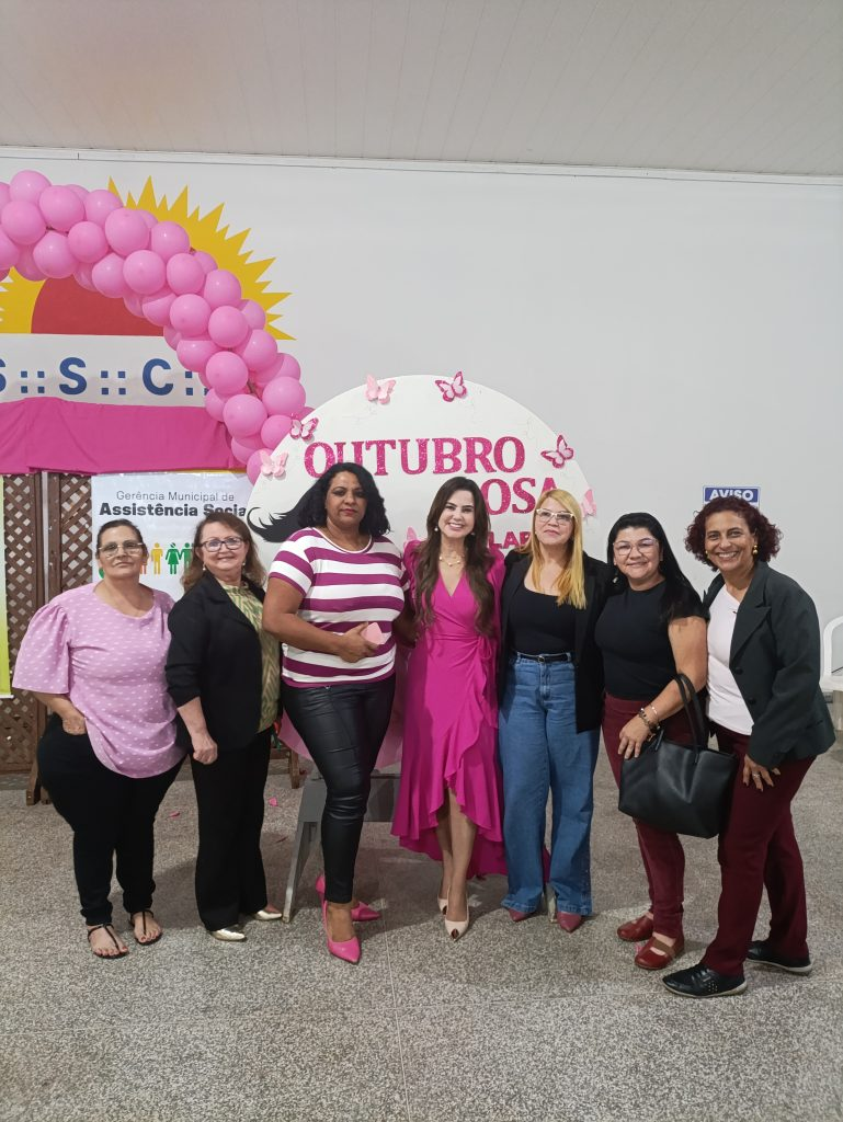 Deputada Mara Caseiro emociona público em palestra sobre câncer de mama em Naviraí