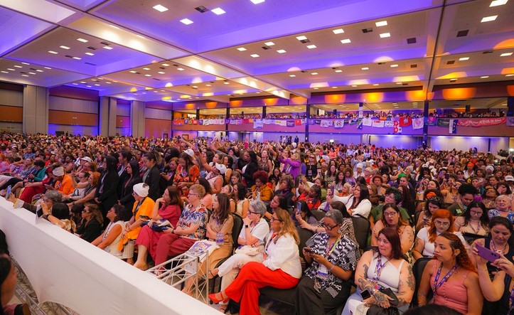 Naviraí esteve na 5ª Conferência Nacional de Políticas para as Mulheres
