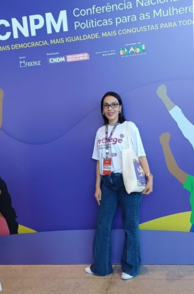 Naviraí esteve na 5ª Conferência Nacional de Políticas para as Mulheres