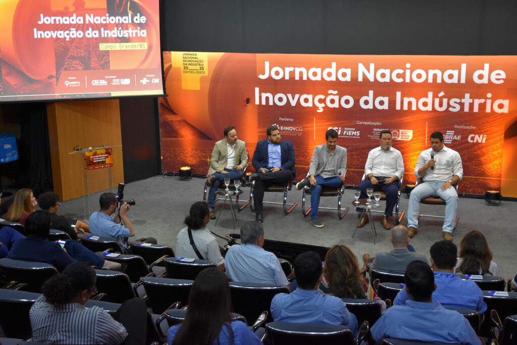 Jornada Nacional de Inovação da Indústria discute o uso de tecnologias nas empresas de MS