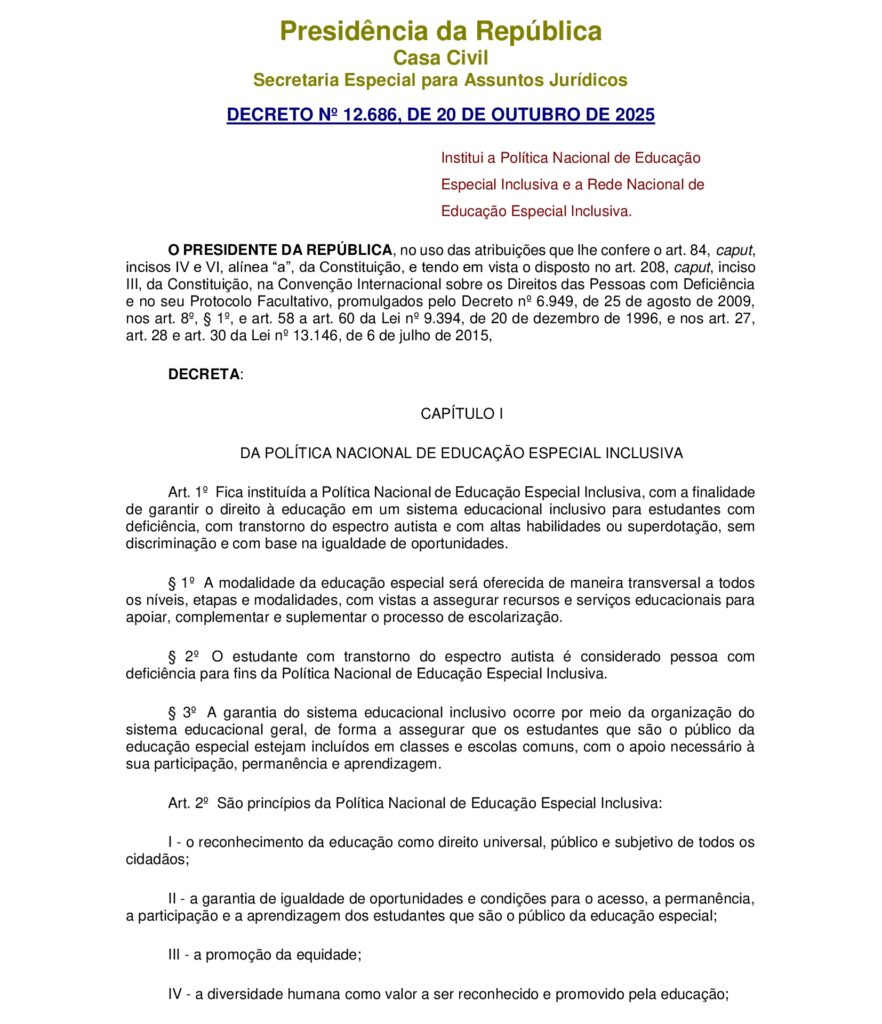 Em Amambai, Lígia Borges apresenta Moção de Repúdio e pede derrubada de Decreto que para ela representa retrocesso na educação especial no Brasil