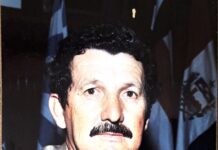 Nota de falecimento de Primo Dalberto