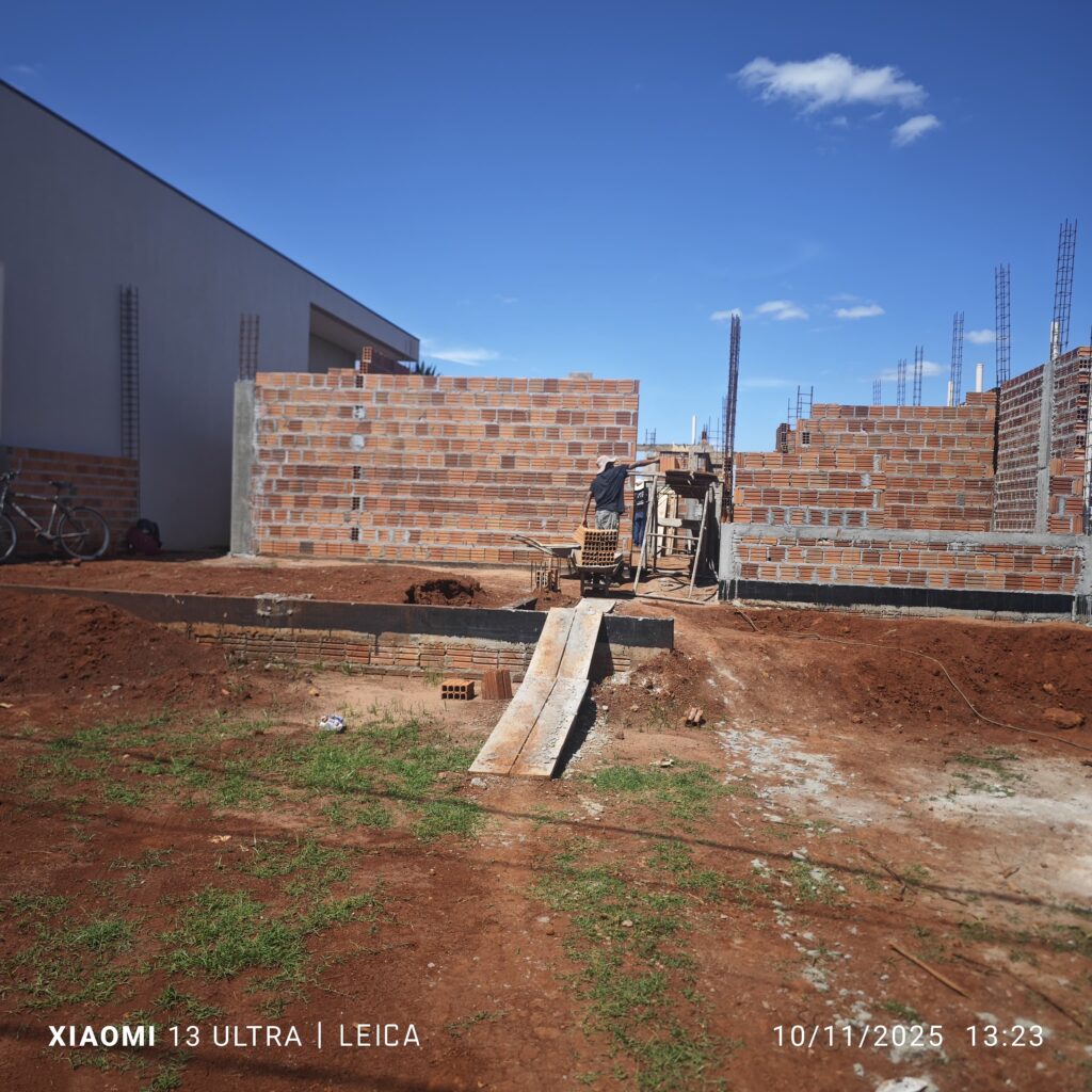 Construção Civil em Amambai desaquece com a crise
