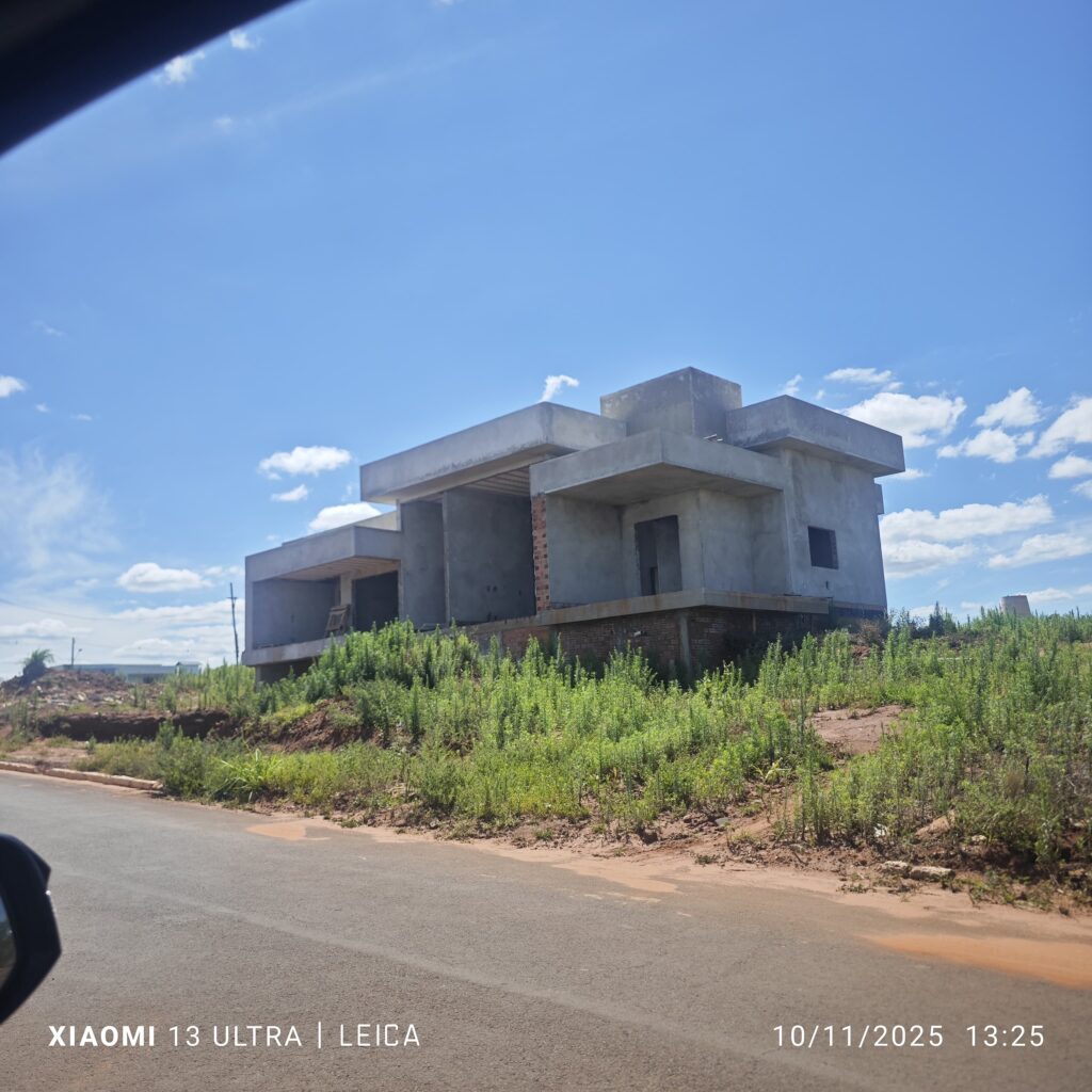 Construção Civil em Amambai desaquece com a crise