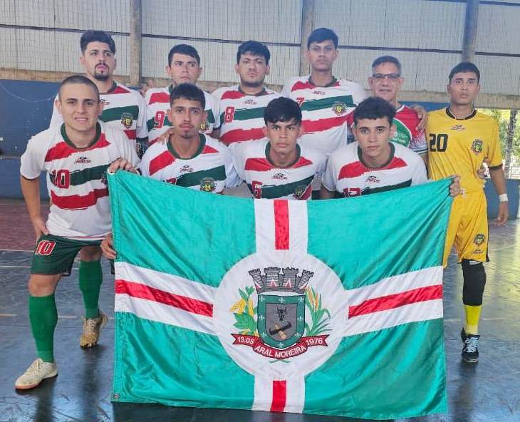 Vôlei masculino de Aral Moreira é campeão dos Jogos Abertos de MS 2025 Vôlei masculino de Aral Moreira é campeão dos Jogos Abertos de MS 2025