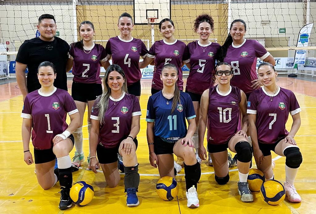 Futsal e vôlei de Aral Moreira estreiam com vitória nos JAMS em Três Lagoas