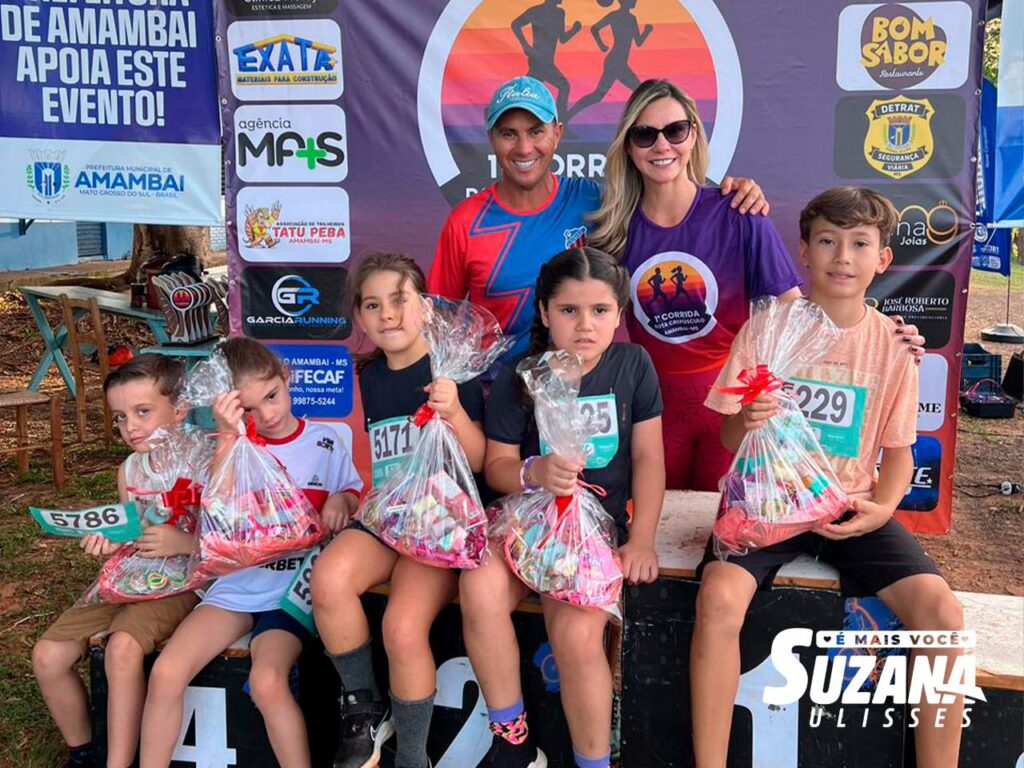 Apoiadora do evento Suzana Ulisses destaca o sucesso da 1ª Corrida Rota Crepúsculo em Amambai