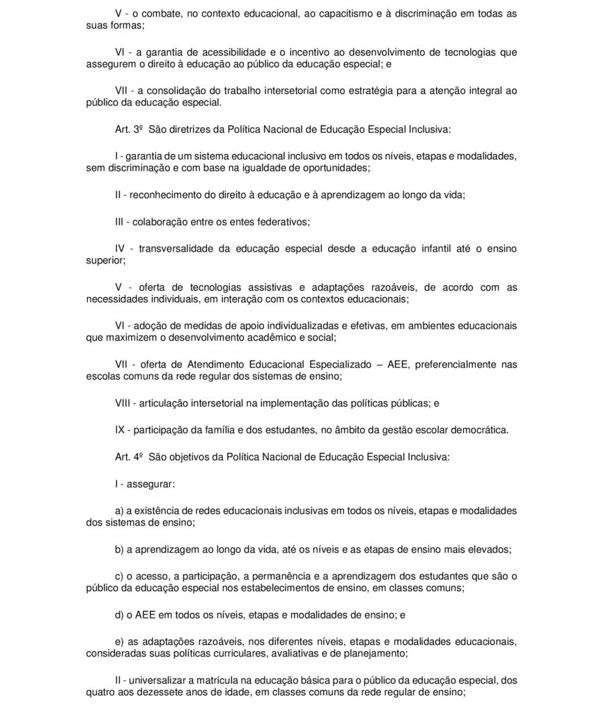 Em Amambai, Lígia Borges apresenta Moção de Repúdio e pede derrubada de Decreto que para ela representa retrocesso na educação especial no Brasil