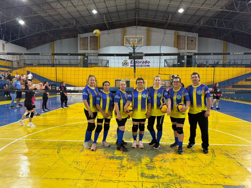 Amistosos entre Iguatemi e Eldorado aquecem equipes para os Jogos Estaduais da Melhor Idade