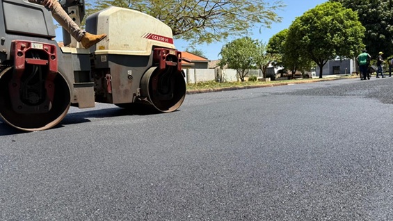 Recapeamento avança em Caarapó: novas frentes concluídas e serviços chegam ao Bairro Santa Marta