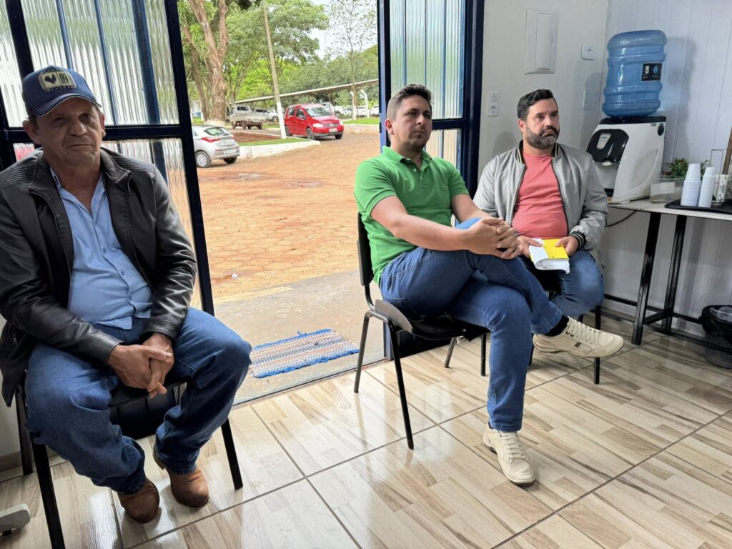 Tacuru: Reunião discute ações de prevenção e resposta a emergências da Defesa Civil