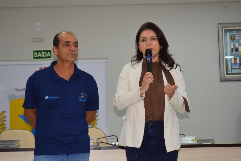 Palestra tratou do plano de saneamento básico no município de Iguatemi