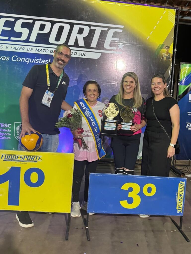 Eldorado conquista o 1º lugar no Concurso de Miss 70+ nos Jogos da Melhor Idade de Mato Grosso do Sul Eldorado conquista o 1º lugar no Concurso de Miss 70+ nos Jogos da Melhor Idade de Mato Grosso do Sul