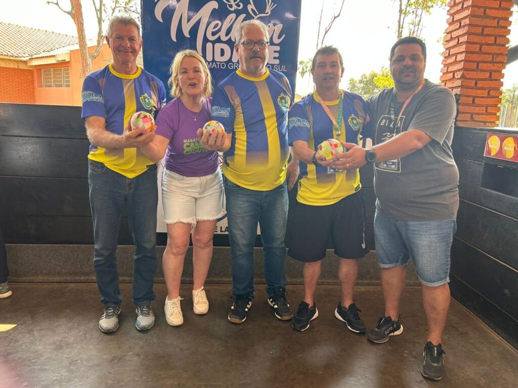 Amistosos entre Iguatemi e Eldorado aquecem equipes para os Jogos Estaduais da Melhor Idade