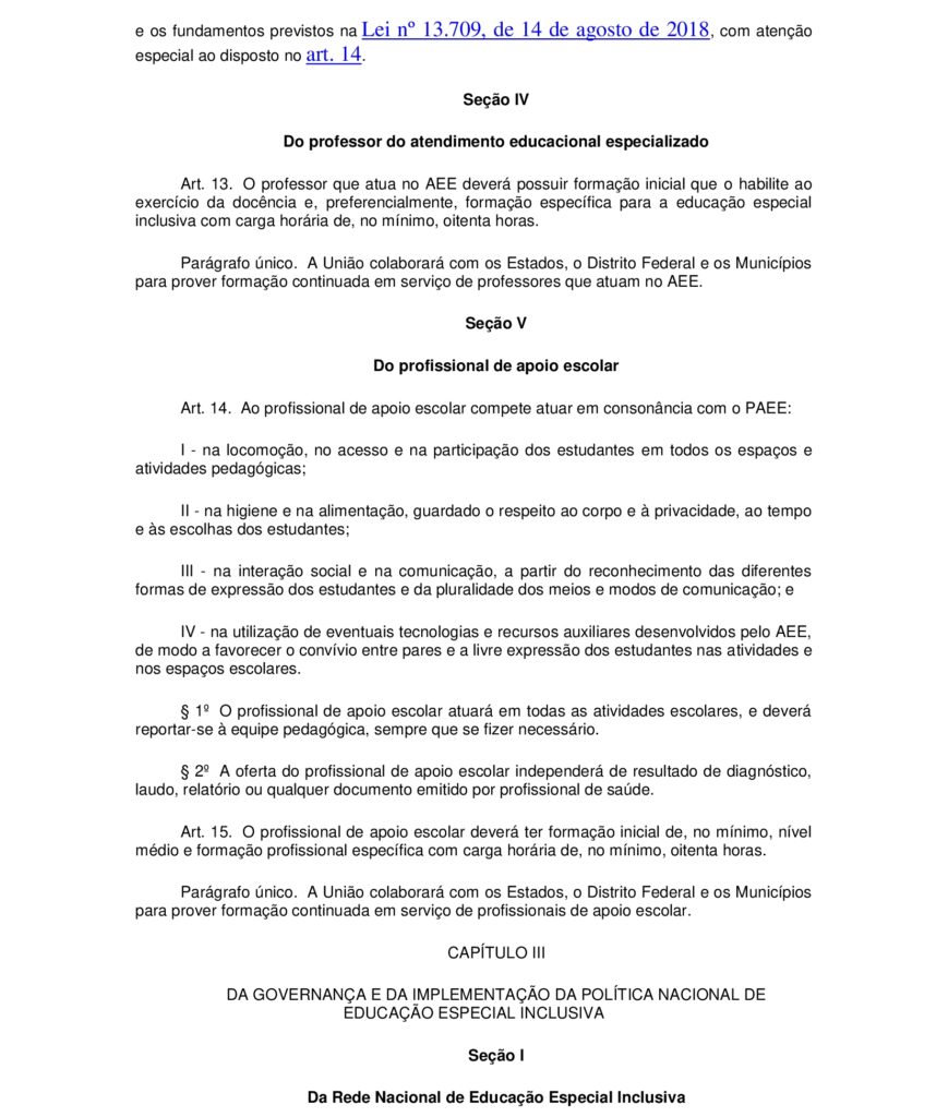 Em Amambai, Lígia Borges apresenta Moção de Repúdio e pede derrubada de Decreto que para ela representa retrocesso na educação especial no Brasil
