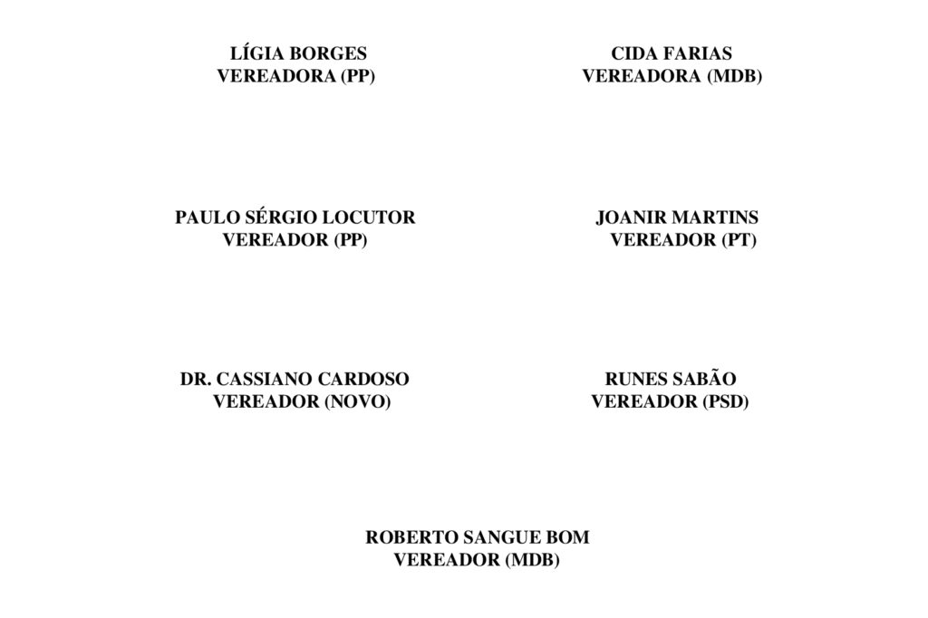 Projeto de autoria de Lígia Borges institui dia de agentes de forças de segurança em Amambai