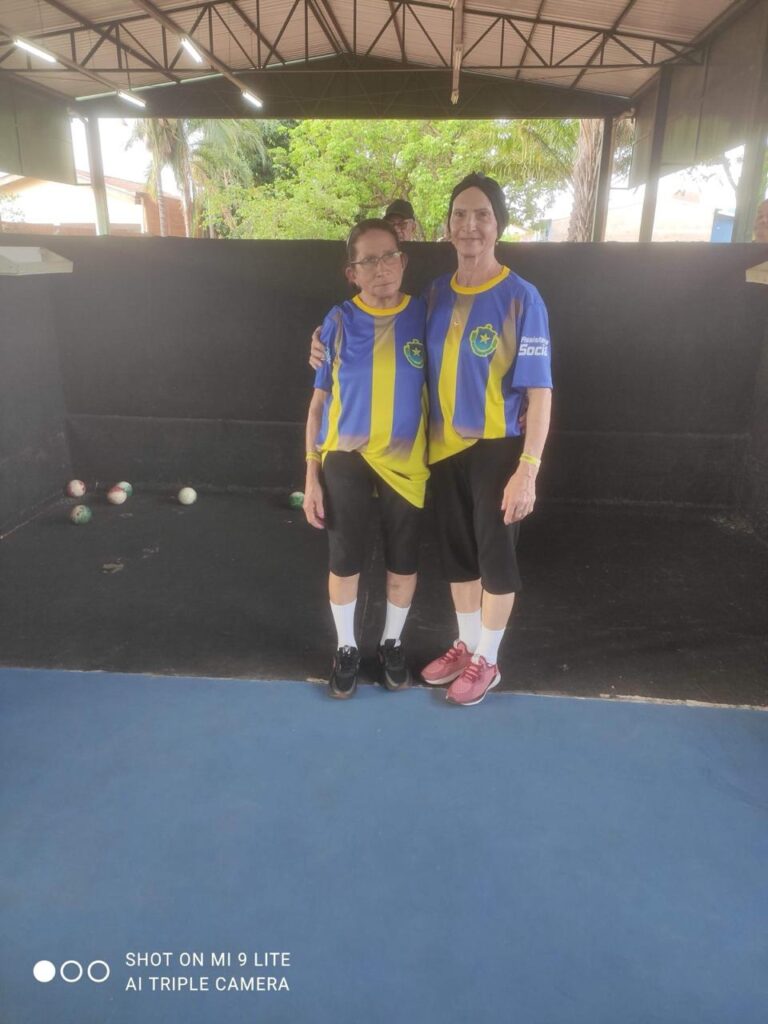 Amistosos entre Iguatemi e Eldorado aquecem equipes para os Jogos Estaduais da Melhor Idade