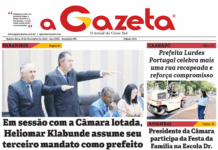 Jornal A Gazeta – Edição de 06 de novembro de 2025