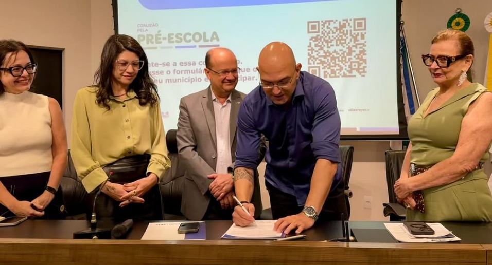 Coalizão pela Pré-Escola inicia ações em Mato Grosso do Sul para fortalecer a Educação Infantil Coalizão pela Pré-Escola inicia ações em Mato Grosso do Sul para fortalecer a Educação Infantil