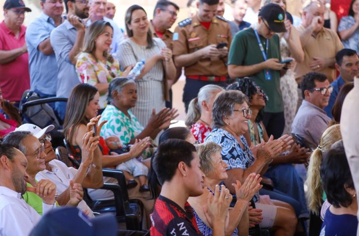 MS Ativo: Governo do Estado entrega mais de R$ 29,2 milhões em obras de infraestrutura em Douradina