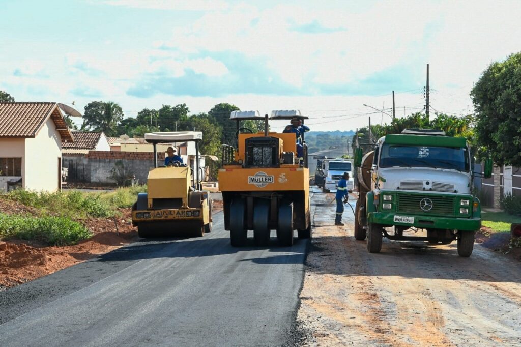 MS Ativo: Governo de MS investe R$ 3 bi em obras urbanas e de infraestrutura nos 79 municípios do Estado MS Ativo: Governo de MS investe R$ 3 bi em obras urbanas e de infraestrutura nos 79 municípios do Estado