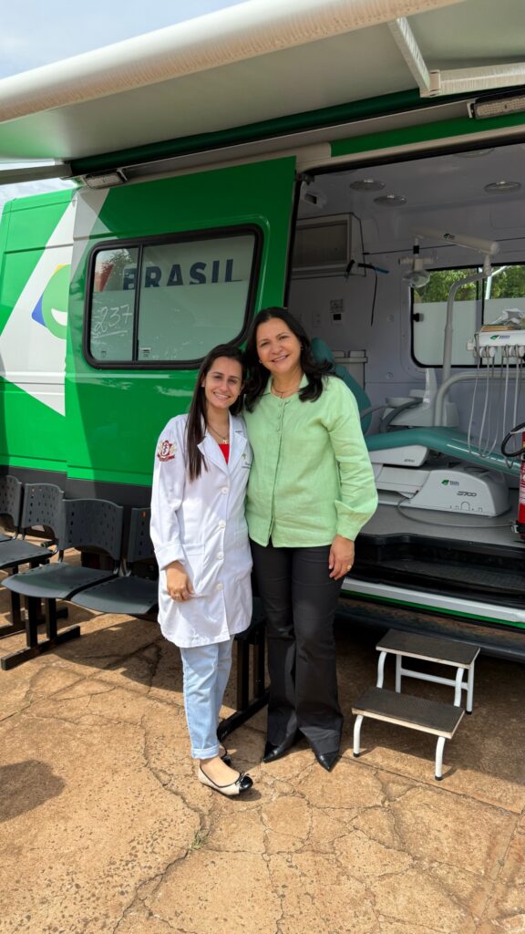 Prefeita Lurdes celebra mais de 450 atendimentos durante ação de saúde no campo em Caarapó