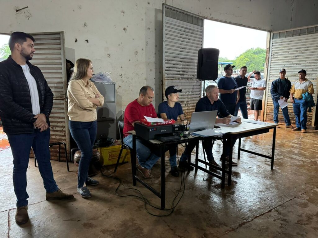 Leilão presencial em Tacuru arrecada recursos com bens inservíveis Leilão presencial em Tacuru arrecada recursos com bens inservíveis