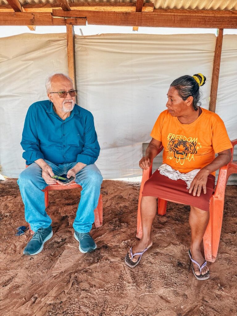 Prefeitura de Iguatemi, Funai e Sindicato Rural buscam consenso para garantir avanço de projeto habitacional indígena Prefeitura de Iguatemi, Funai e Sindicato Rural buscam consenso para garantir avanço de projeto habitacional indígena