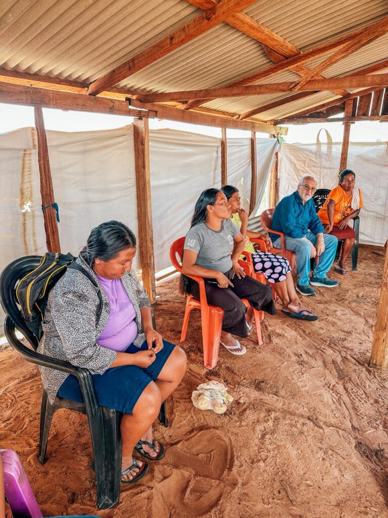 Prefeitura de Iguatemi, Funai e Sindicato Rural buscam consenso para garantir avanço de projeto habitacional indígena Prefeitura de Iguatemi, Funai e Sindicato Rural buscam consenso para garantir avanço de projeto habitacional indígena