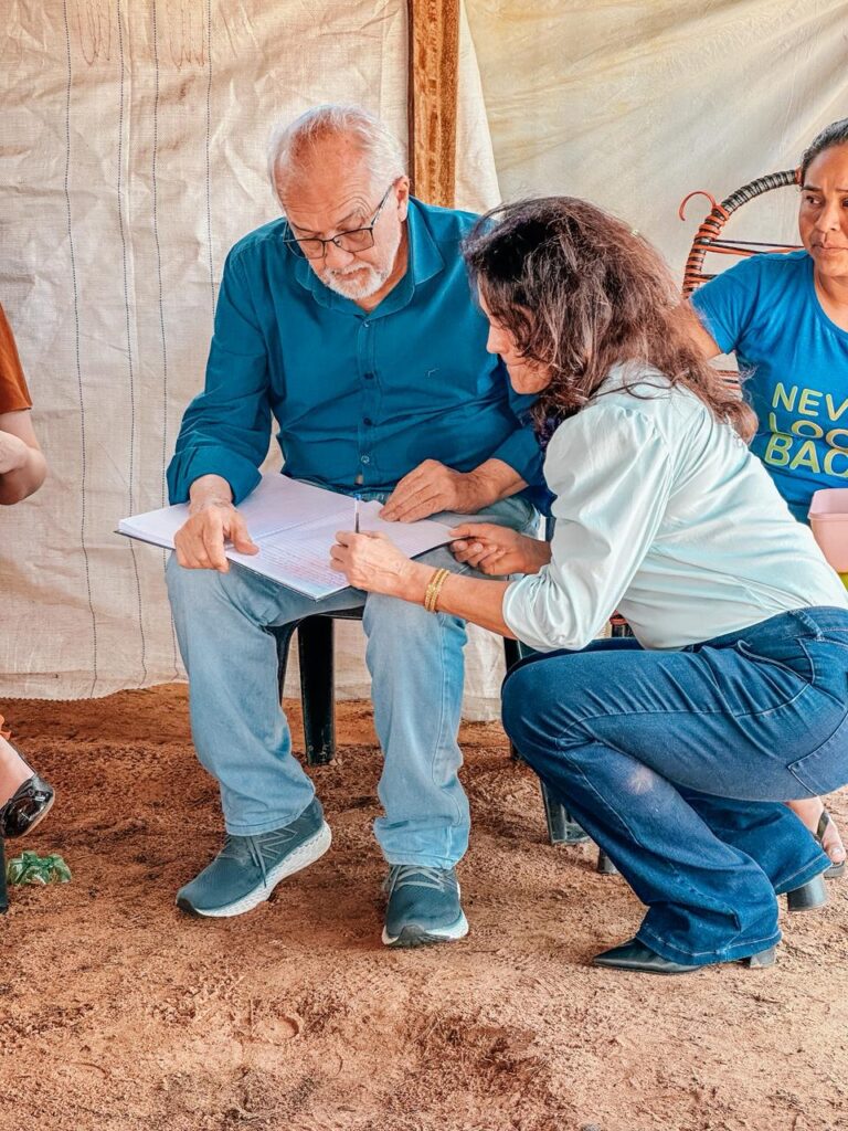 Prefeitura de Iguatemi, Funai e Sindicato Rural buscam consenso para garantir avanço de projeto habitacional indígena Prefeitura de Iguatemi, Funai e Sindicato Rural buscam consenso para garantir avanço de projeto habitacional indígena