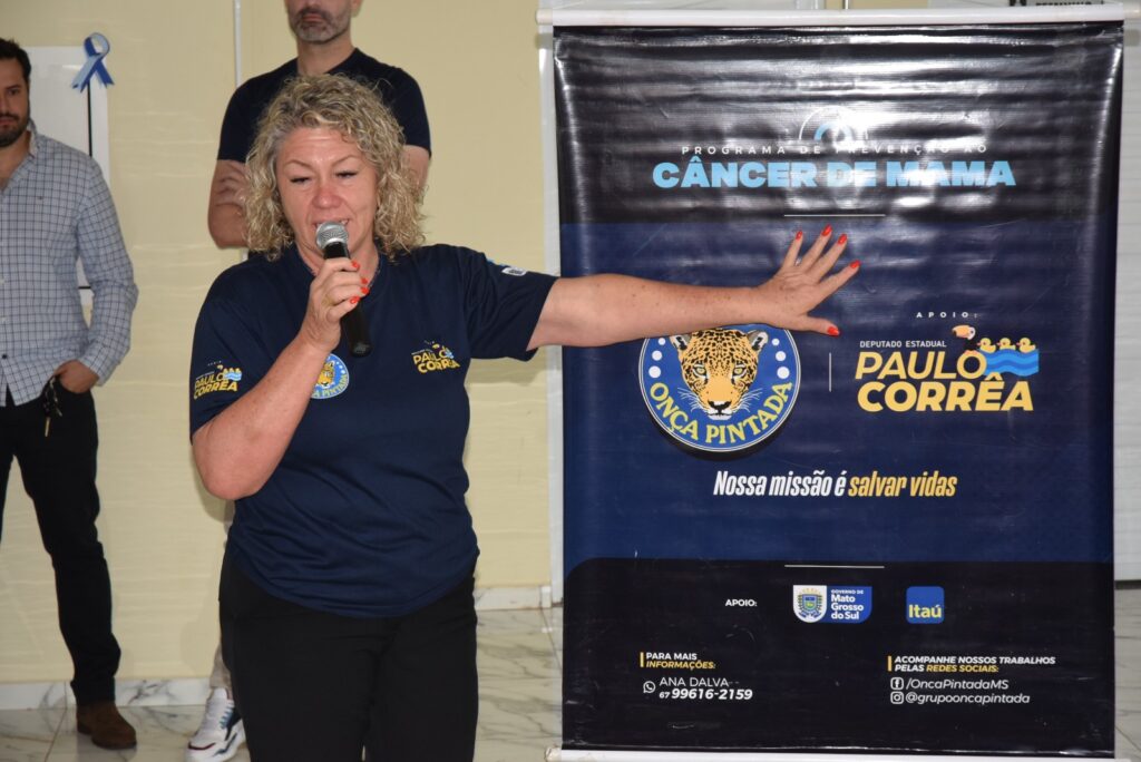Projeto Onça Pintada realizou atendimento especial para 37 mulheres em Iguatemi