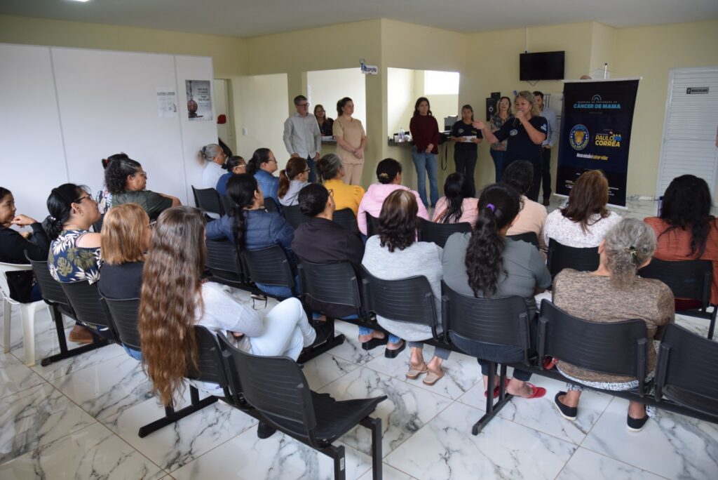 Projeto Onça Pintada realizou atendimento especial para 37 mulheres em Iguatemi
