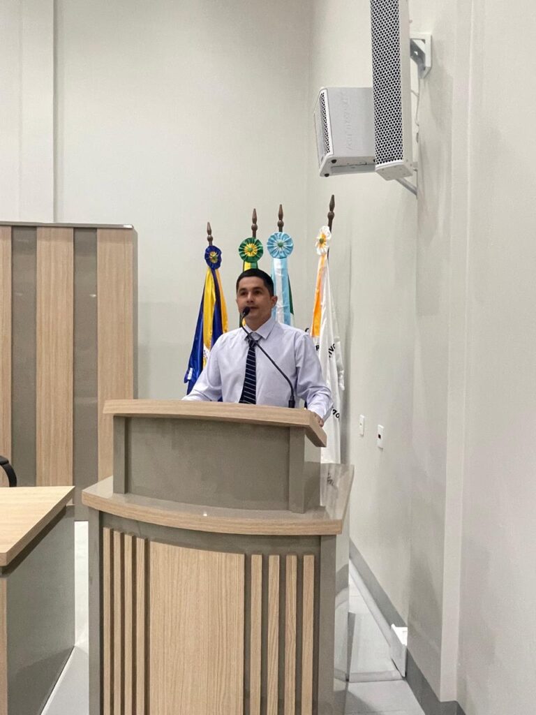 Paranhos: Presidente destaca trabalho realizado pela Câmara em benefício da população