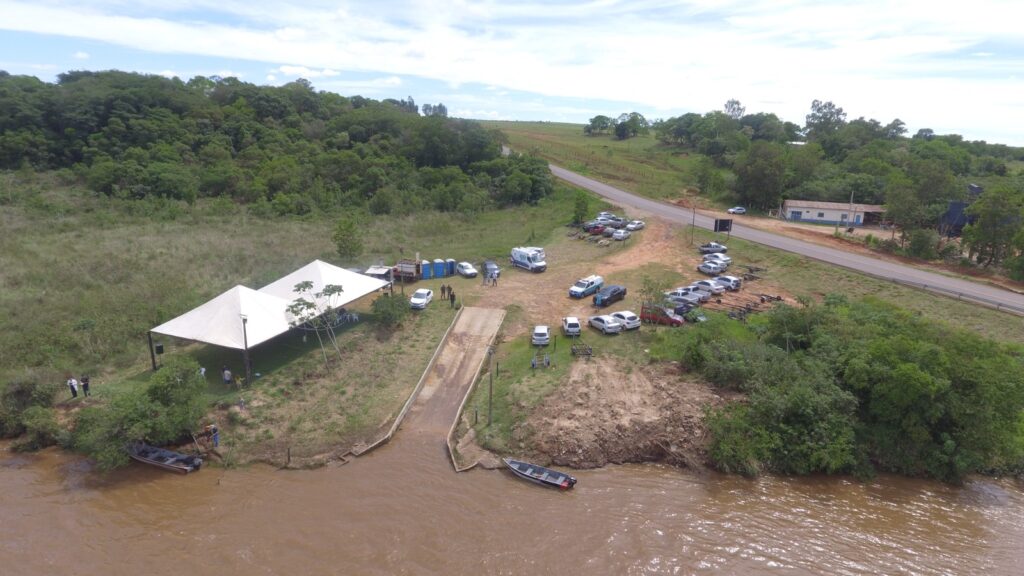 Iguatemi: Aproximadamente 200 kg de lixo foram recolhidos na campanha Rio Mais Limpo 2025