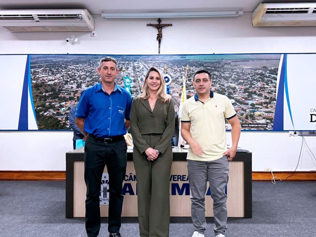 Por indicação de Suzana Ulisses, Câmara de Amambai homenageia motorista de ônibus universitário