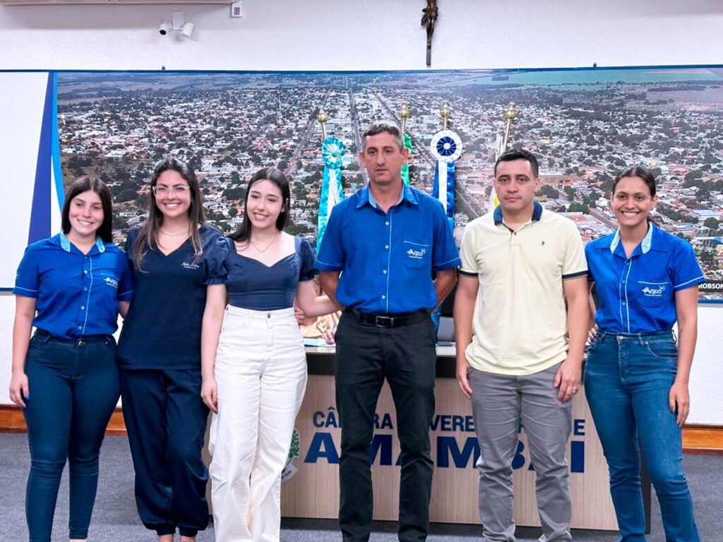 Por indicação de Suzana Ulisses, Câmara de Amambai homenageia motorista de ônibus universitário