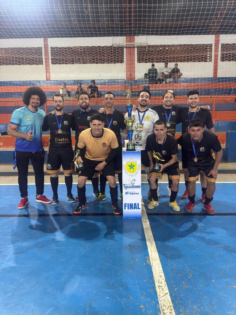 Iguatemi: Finais definiram os campeões do Campeonato Entre Firmas masculino e feminino 2025 Iguatemi: Finais definiram os campeões do Campeonato Entre Firmas masculino e feminino 2025