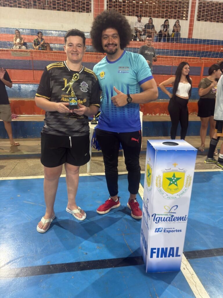 Iguatemi: Finais definiram os campeões do Campeonato Entre Firmas masculino e feminino 2025 Iguatemi: Finais definiram os campeões do Campeonato Entre Firmas masculino e feminino 2025