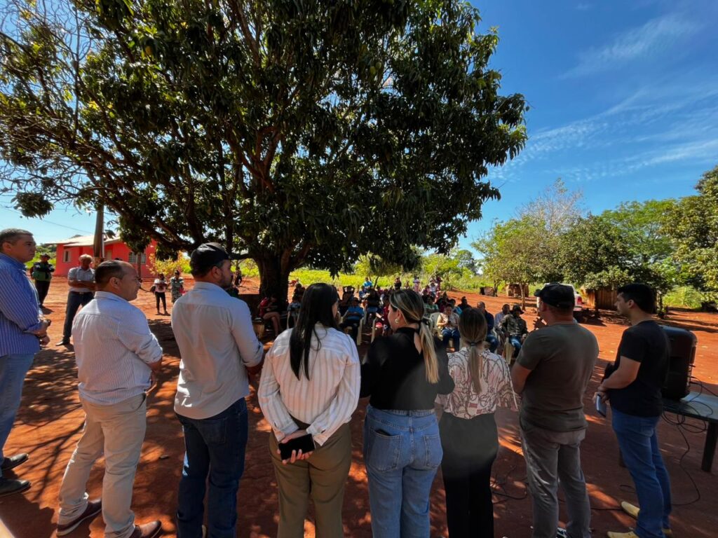 Prefeitura de Aral Moreira entrega primeiras casas populares na Aldeia Guassuty