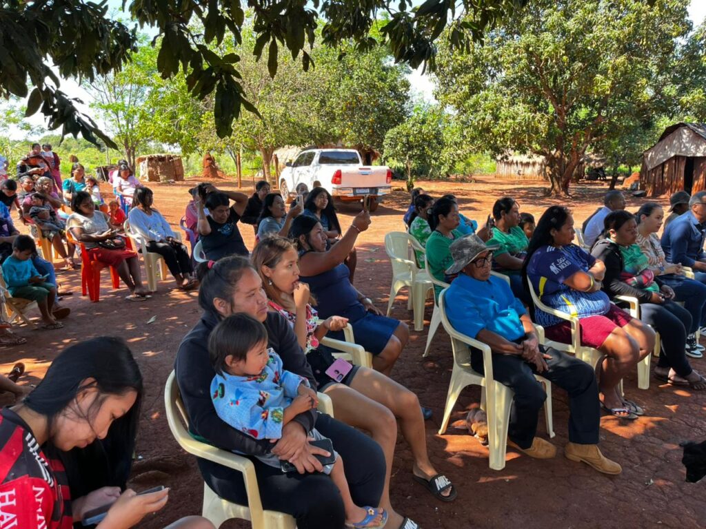 Prefeitura de Aral Moreira entrega primeiras casas populares na Aldeia Guassuty