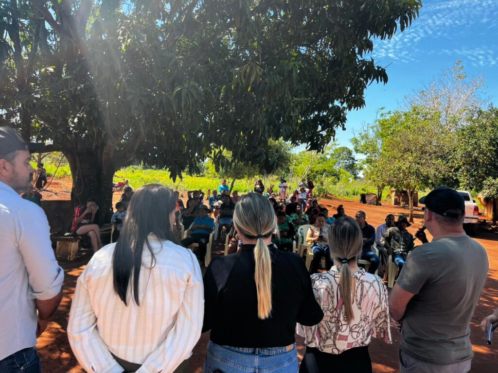 Prefeitura de Aral Moreira entrega primeiras casas populares na Aldeia Guassuty