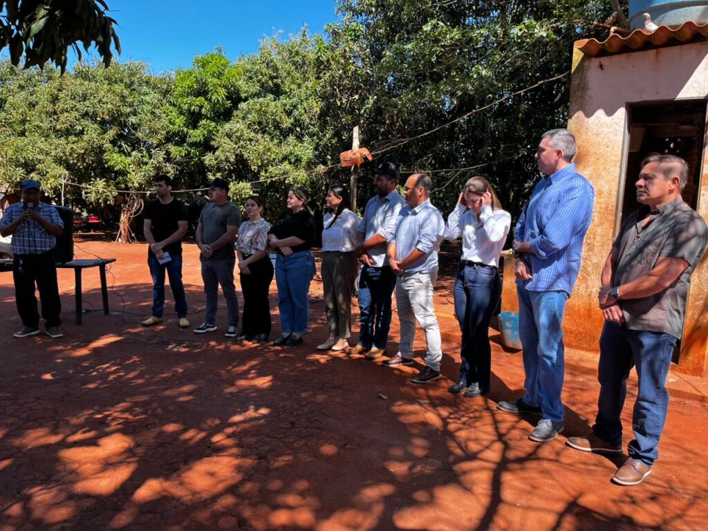 Prefeitura de Aral Moreira entrega primeiras casas populares na Aldeia Guassuty