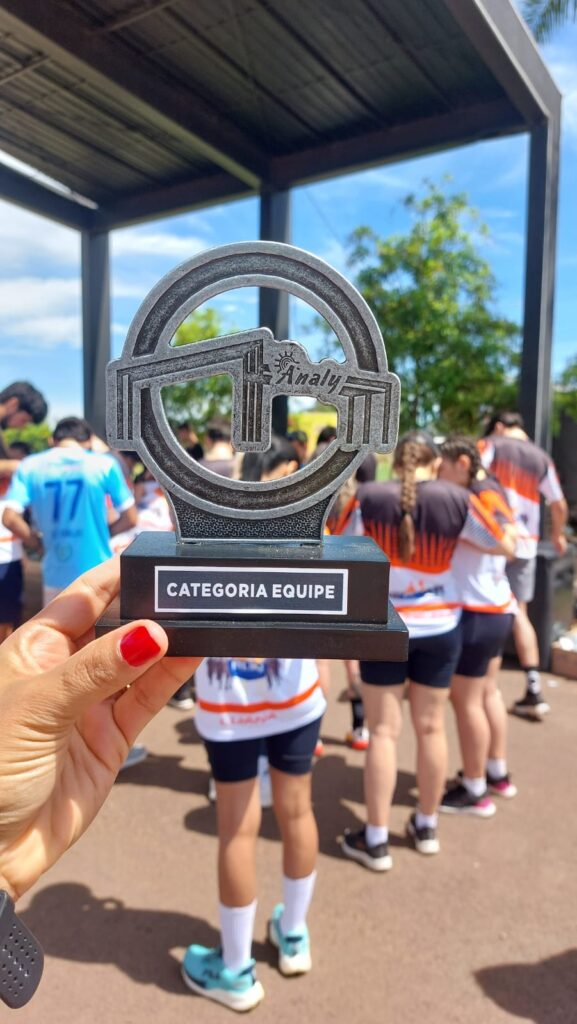 Run Sapucaia conquista troféu de maior equipe na II Corrida Circuito Analy, em Amambai