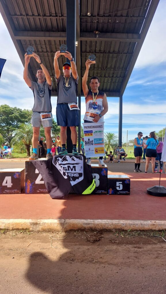 Run Sapucaia conquista troféu de maior equipe na II Corrida Circuito Analy, em Amambai