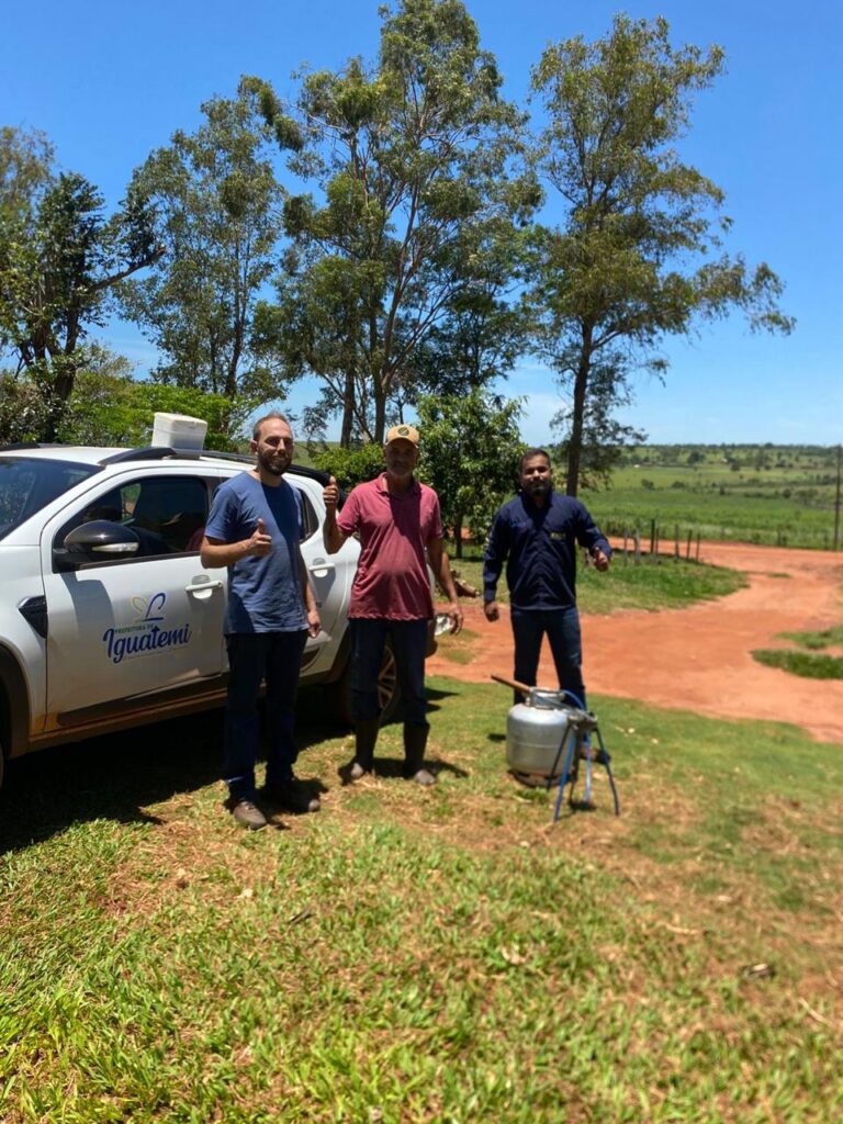 Secretaria de Desenvolvimento Econômico da Prefeitura de Iguatemi intensifica atendimentos veterinários aos produtores rurais