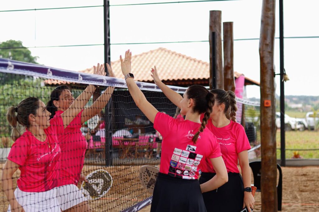2º Torneio de Beach Tennis Juntos pela Vida acontece nesta sexta e sábado em Sete Quedas