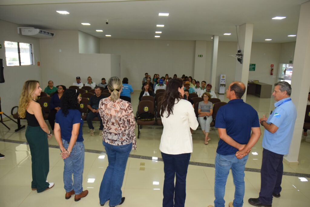 Palestra tratou do plano de saneamento básico no município de Iguatemi