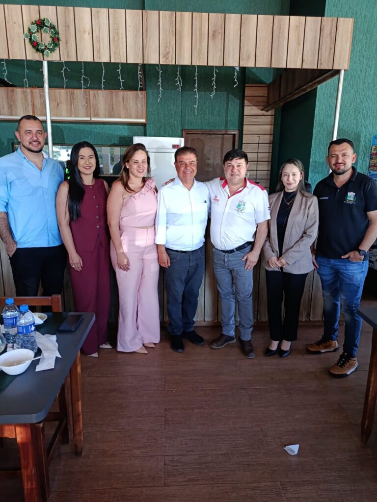 Senador Nelsinho Trad visita Coronel Sapucaia e se reúne com prefeita, vice-prefeito e vereadores Senador Nelsinho Trad visita Coronel Sapucaia e se reúne com prefeita, vice-prefeito e vereadores