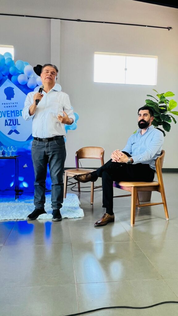 Legislativo e Executivo de Aral Moreira recepcionam senador Nelsinho Trad